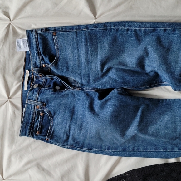 Levi's premium wedgie Icon fit jeans - Picture 5 of 11